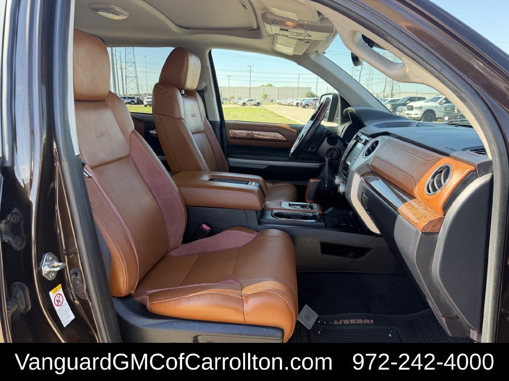 Used 2018 Toyota Tundra 1794 Edition AWD/4WD image 30