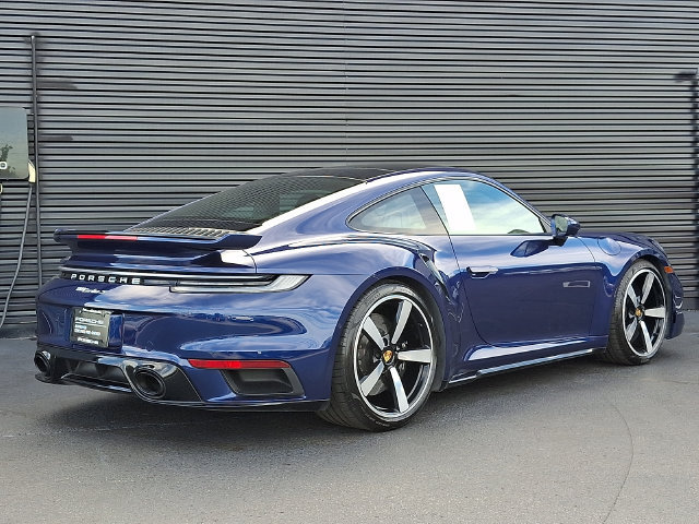 Certified 2025 Porsche 911 Turbo S AWD/4WD image 7