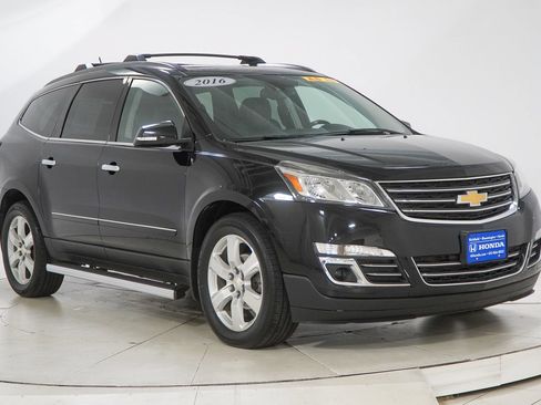 Used 2016 Chevrolet Traverse LTZ w/ LPO, 'HIT The Road' Package AWD/4WD image 16