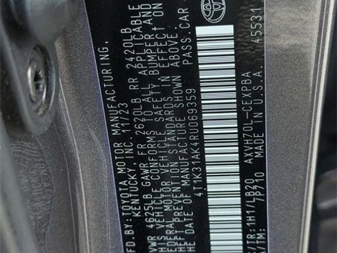 Used 2024 Toyota Camry XSE image 36