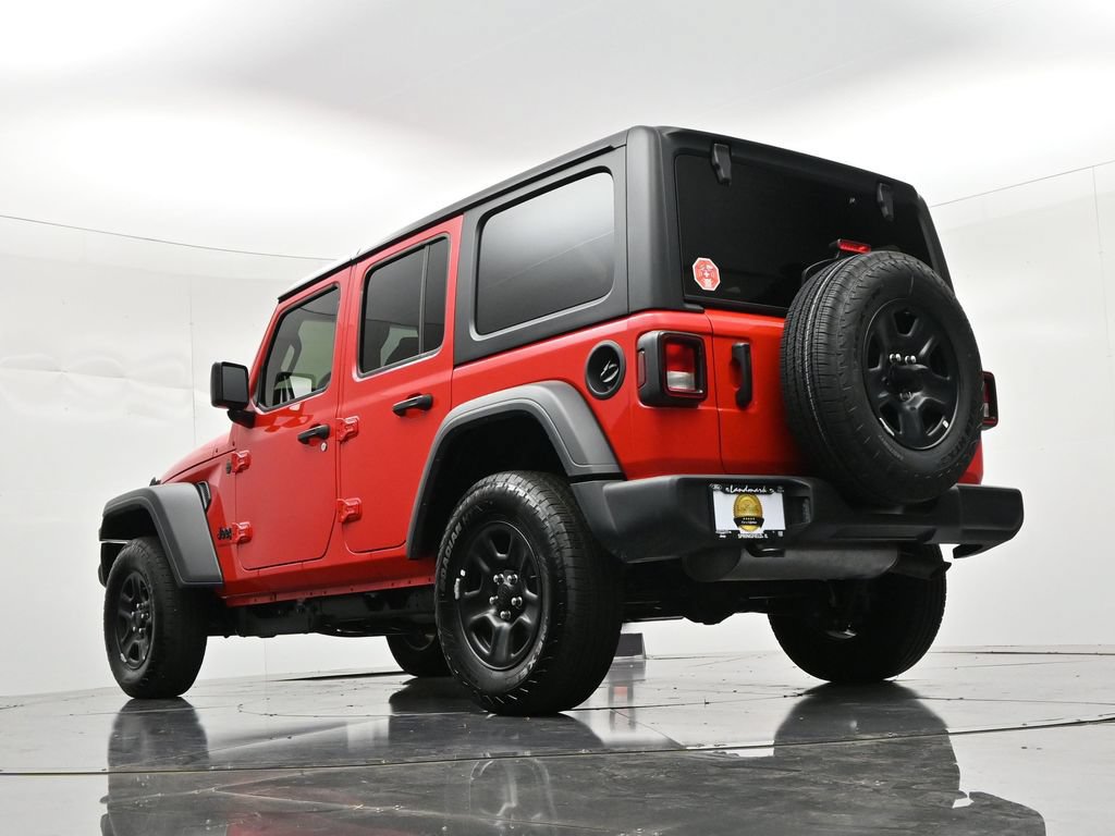 New 2026 Jeep Wrangler Unlimited Sport AWD/4WD image 24