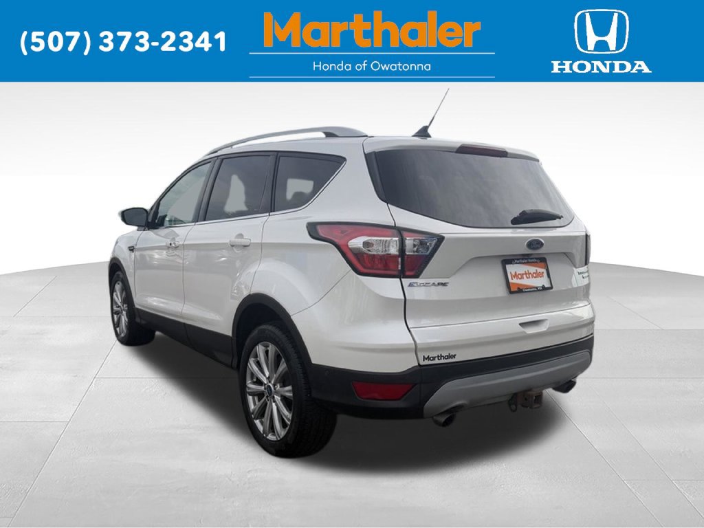 Used 2018 Ford Escape Titanium w/ Ford Safe & Smart Package AWD/4WD image 3