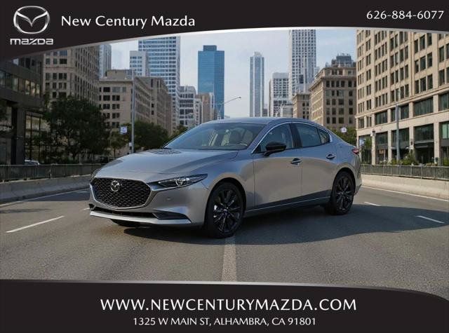 New 2026 MAZDA MAZDA3 2.5 Turbo Sedan w/Premium Plus AWD/4WD image 1