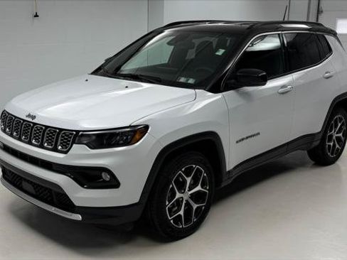 Certified 2024 Jeep Compass Limited AWD/4WD image 1