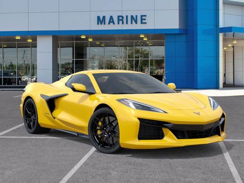 New 2025 Chevrolet Corvette Z06 w/ Battery Protection Package RWD image 7
