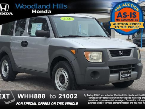 Used 2003 Honda Element DX image 3