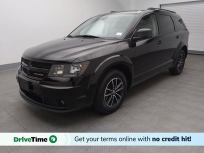 Used 2019 Dodge Journey SE w/ Blacktop Package