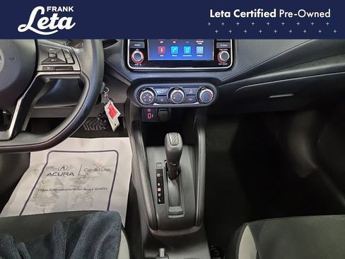 Used 2025 Nissan Versa S w/ S Plus Package FWD image 12