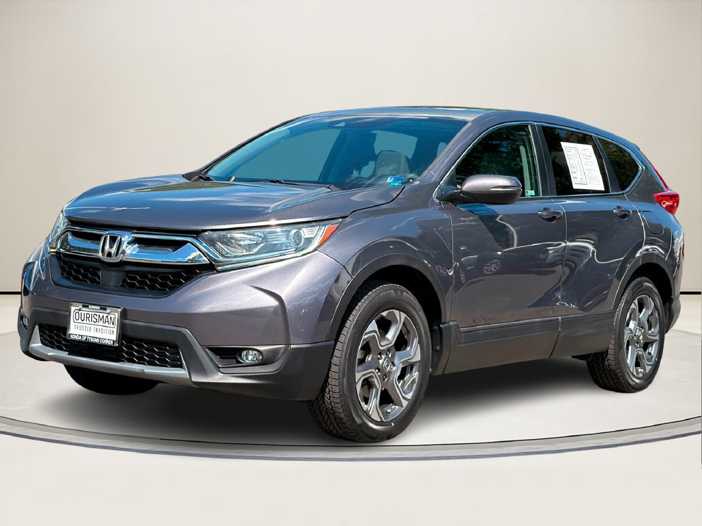 Used 2018 Honda CR-V EX image 2