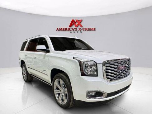 Used 2019 GMC Yukon Denali w/ Denali Ultimate Package AWD/4WD image 9