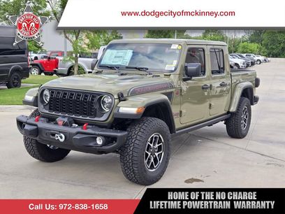 New 2026 Jeep Gladiator Rubicon