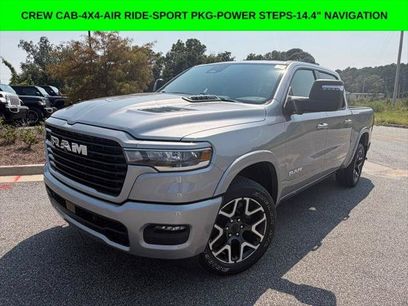 Certified 2025 RAM 1500 Laramie w/ Advanced Safety Group II