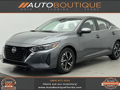 Used 2025 Nissan Sentra SV