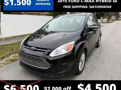 Used 2015 Ford C-MAX SE w/ Winter Package
