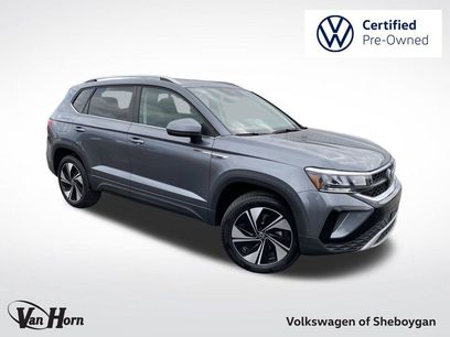 Certified 2024 Volkswagen Taos SE w/ Panoramic Sunroof Package