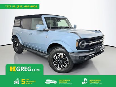 Used 2021 Ford Bronco Outer Banks