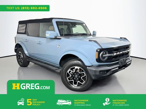 Used 2021 Ford Bronco Outer Banks AWD/4WD image 1