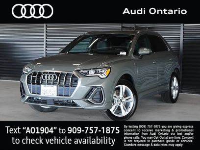 Used 2023 Audi Q3 2.0T Premium w/ Convenience Package