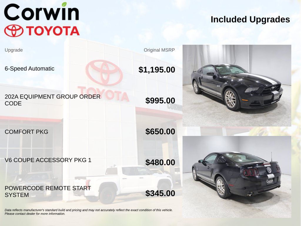 Used 2013 Ford Mustang Premium RWD image 4