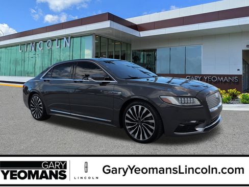 Used 2019 Lincoln Continental Black Label FWD image 1