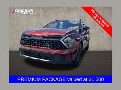 Used 2025 Kia Sportage X-Line w/ Premium Package