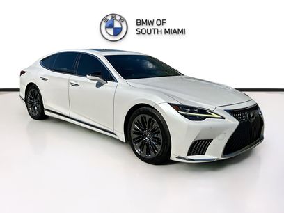 Used 2021 Lexus LS 500 w/ Interior Upgrade Package