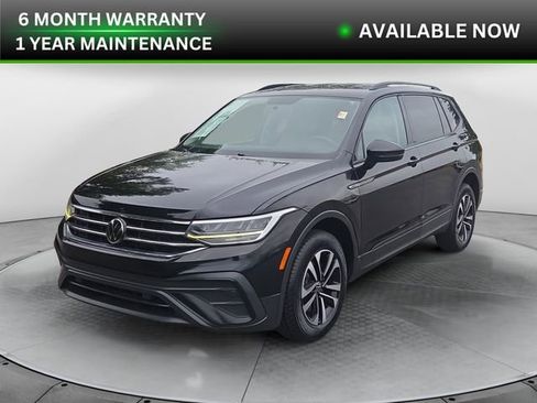 Used 2022 Volkswagen Tiguan S FWD image 1