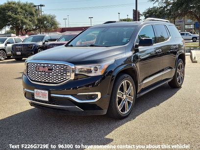 Used 2018 GMC Acadia Denali w/ Technology Package