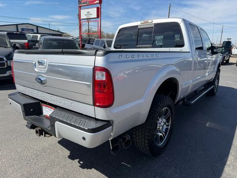Used 2014 Ford F350 Platinum AWD/4WD image 6