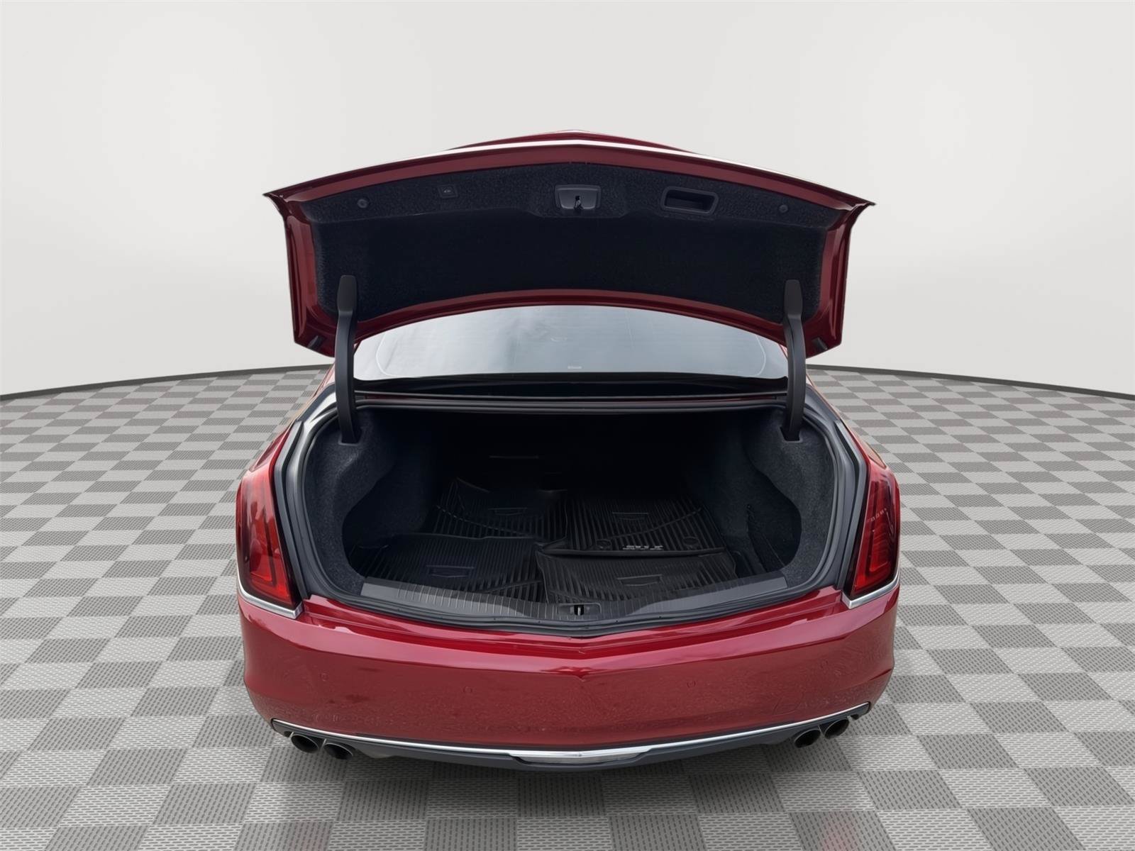 Used 2018 Cadillac CT6 Luxury AWD/4WD image 9
