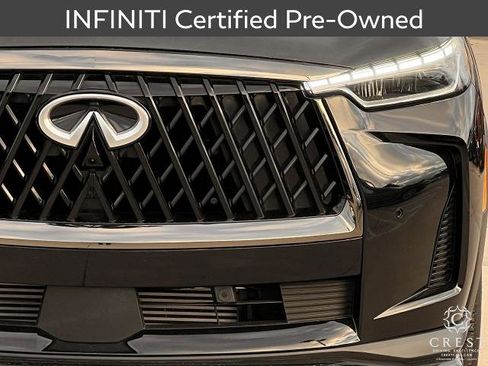 Certified 2026 INFINITI QX60 Sport w/ Dark Cargo Package AWD/4WD image 10