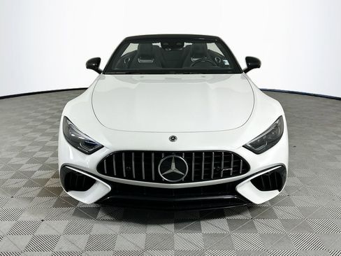 Certified 2022 Mercedes-Benz SL 55 AMG 4MATIC image 2