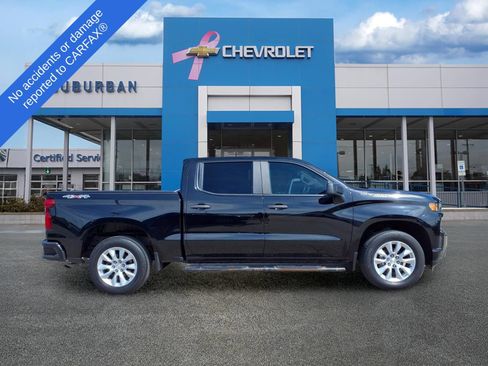 Used 2021 Chevrolet Silverado 1500 Custom AWD/4WD image 4