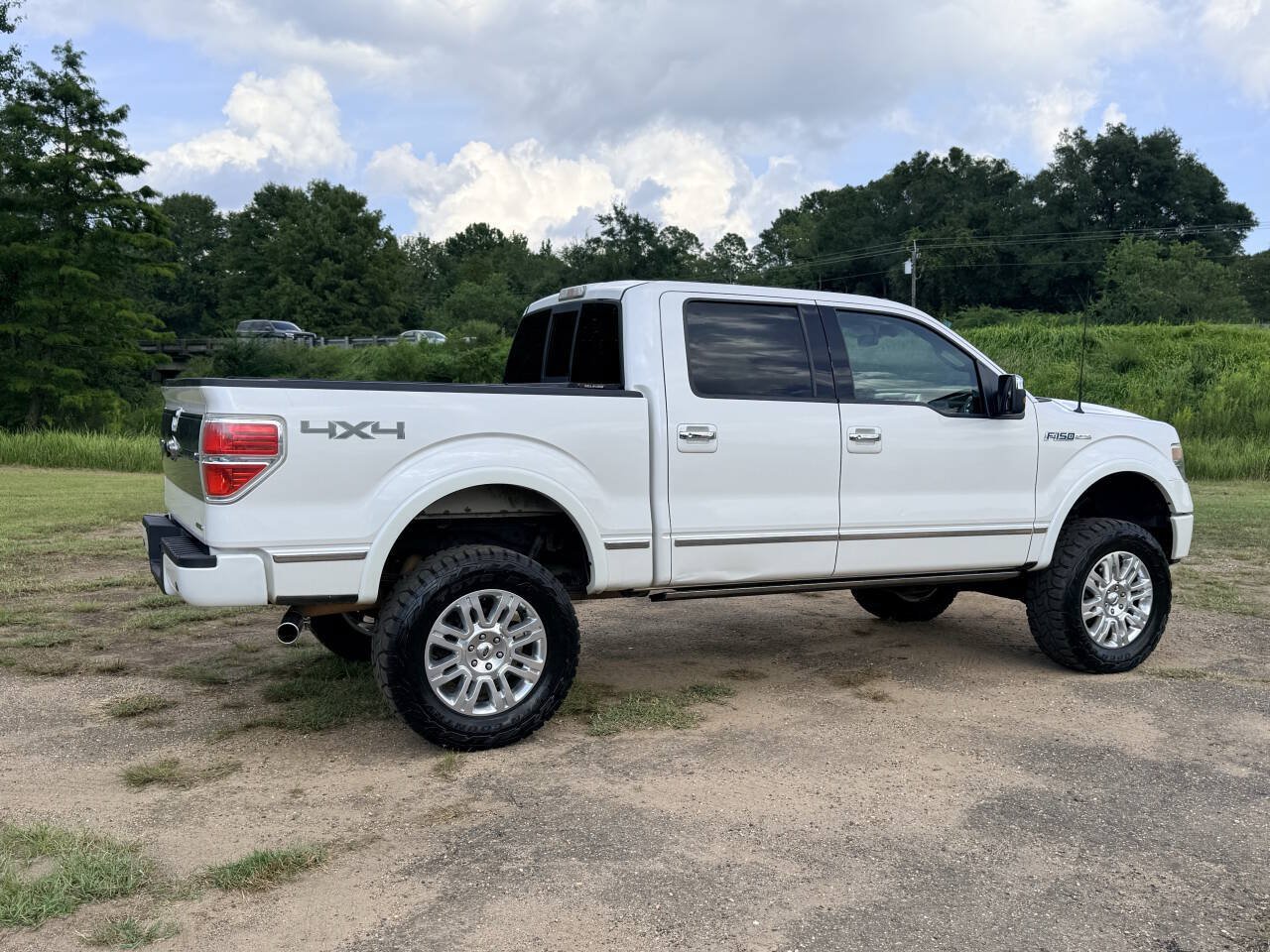 Used 2013 Ford F150 Platinum AWD/4WD image 5