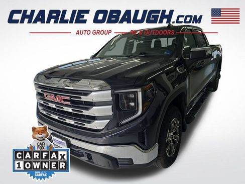 Certified 2026 GMC Sierra 1500 SLE w/ Preferred Package AWD/4WD image 1