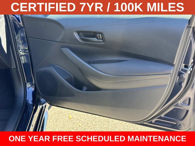 Used 2025 Toyota Corolla LE w/ LE Premium Package FWD image 8