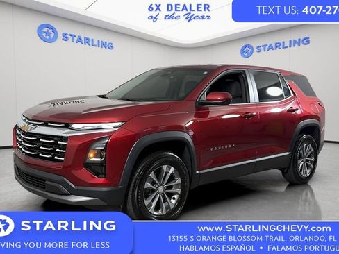 Certified 2026 Chevrolet Equinox LT FWD image 1