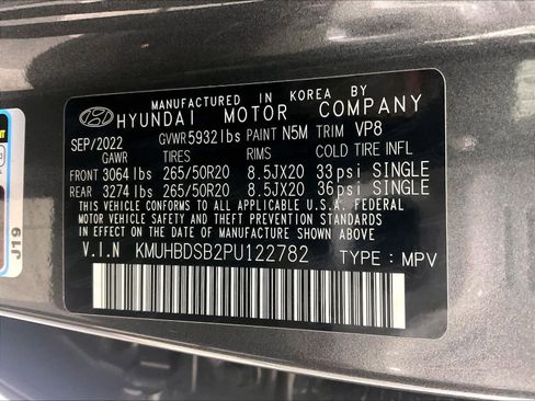 Used 2023 Genesis GV80 2.5T w/ Prestige 20" Package image 37