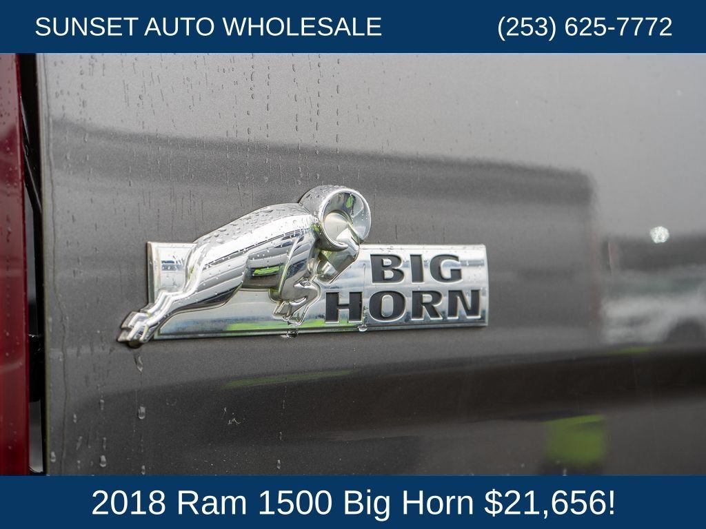 Used 2018 RAM 1500 Big Horn AWD/4WD image 26