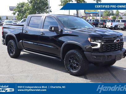 Certified 2023 Chevrolet Silverado 1500 ZR2 w/ ZR2 Bison Edition