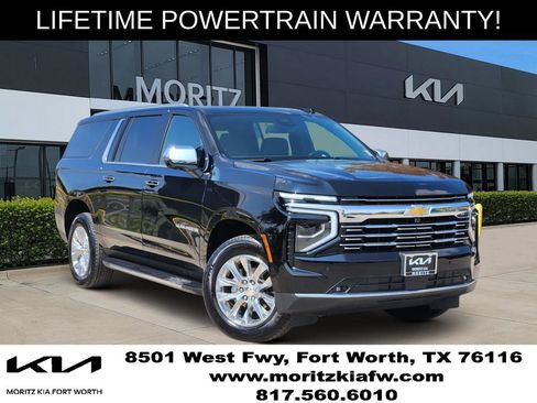 Used 2026 Chevrolet Suburban Premier w/ Sun And Tow Package AWD/4WD image 1