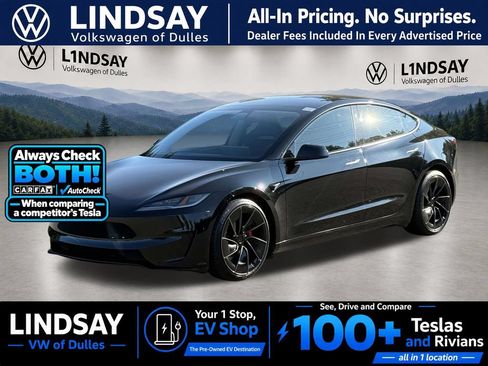 Used 2024 Tesla Model 3 Performance AWD/4WD image 4
