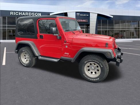 Used 2003 Jeep Wrangler Sport image 2
