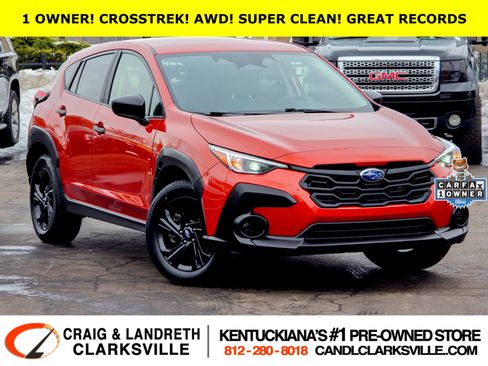 Used 2024 Subaru Crosstrek 2.0i image 1