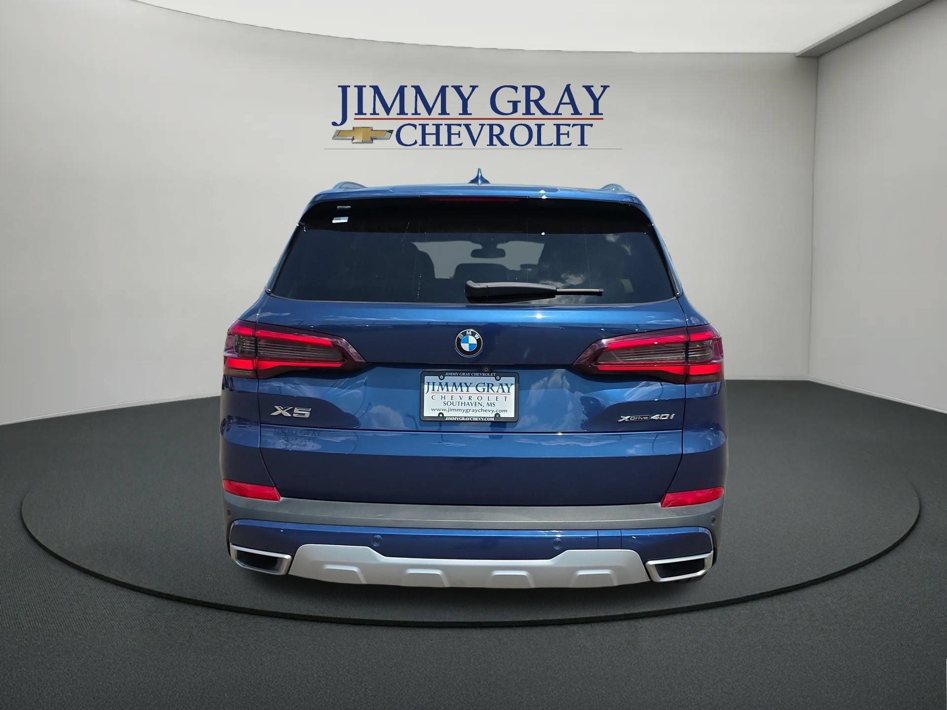Used 2020 BMW X5 xDrive40i w/ Convenience Package AWD/4WD image 4
