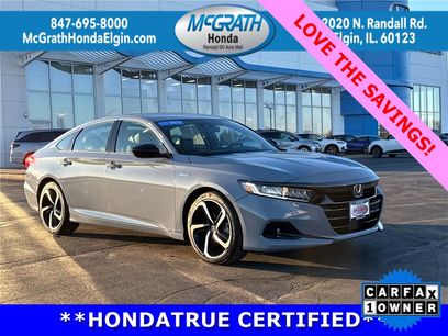 Certified 2022 Honda Accord Sport