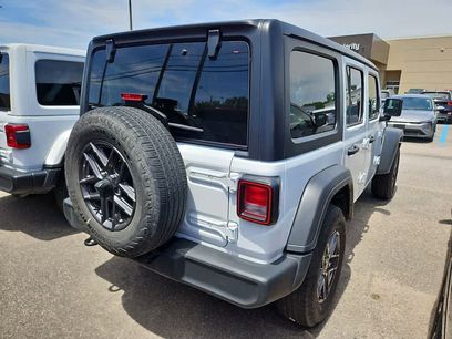 Used 2025 Jeep Wrangler Unlimited Sport
