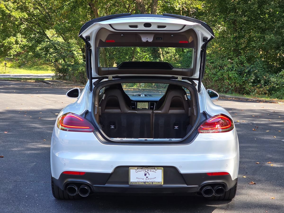 Used 2016 Porsche Panamera GTS w/ Premium Package Plus AWD/4WD image 53
