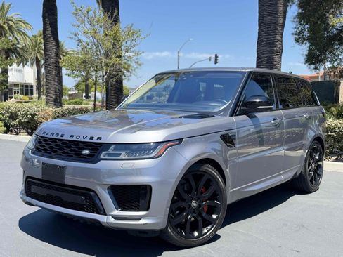 Used 2020 Land Rover Range Rover Sport HSE AWD/4WD image 19