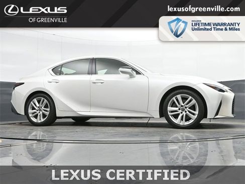 Certified 2021 Lexus IS 300 AWD image 11